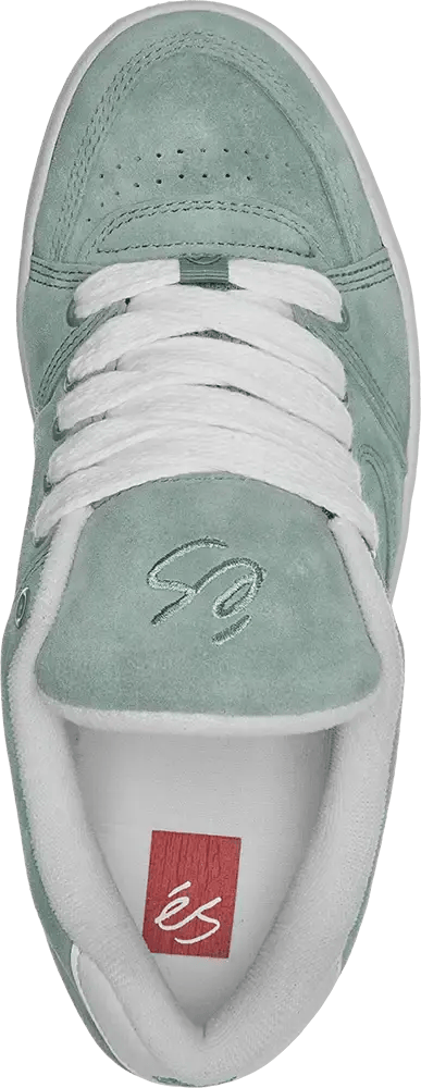 Accel Skate Shoe Sage Suede | éS Skateboarding Low-Top Shoe eS Footwear Sneakers Skate Style OG Premium