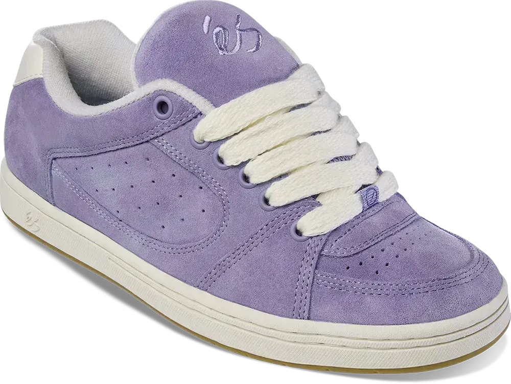 Accel Multimag Accel Lavendar – Low-Top Skate Shoe | éS Skateboarding EU
