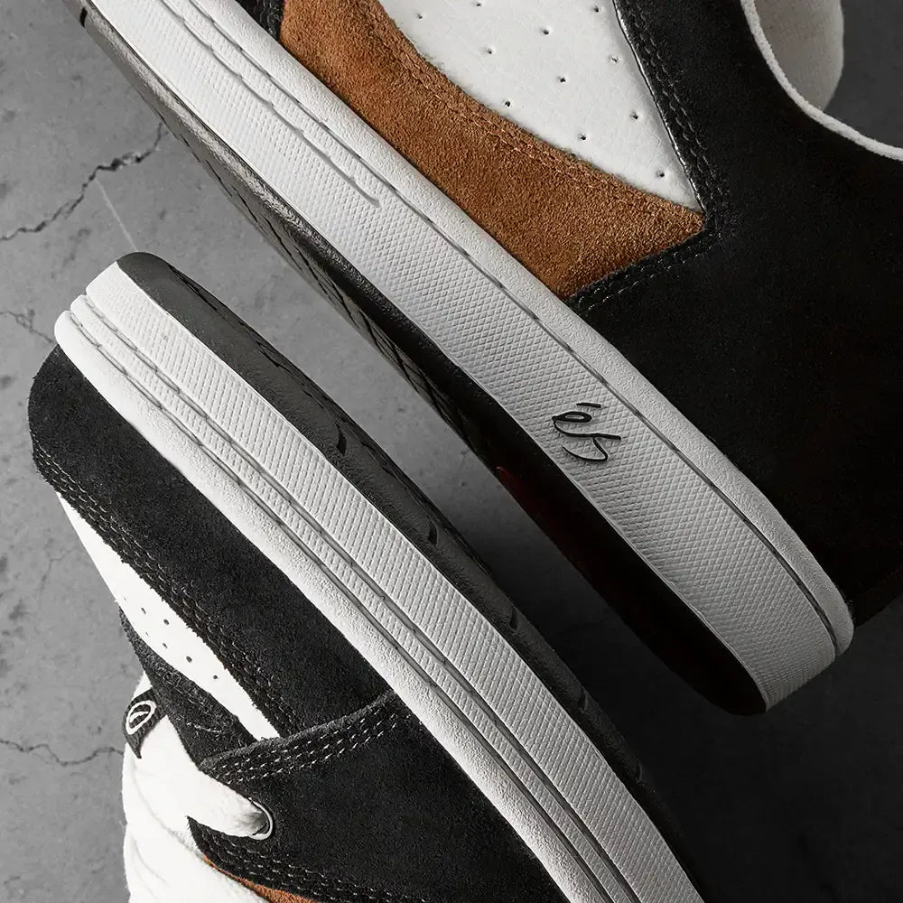 Accel Og brown/black/white - skate shoes | éS skateboarding – éS Accel Og brown/black/white - skate shoes | éS skateboarding – éS