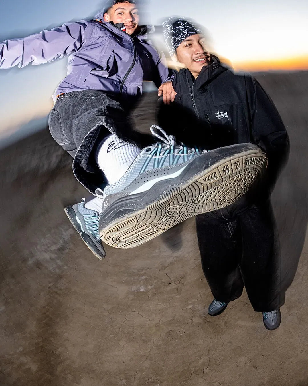 Imprint Grey/Black – Low-Top Shoe | éS Skateboarding EU Low-Top Shoe eS Footwear Sneakers Skate Style OG Premium