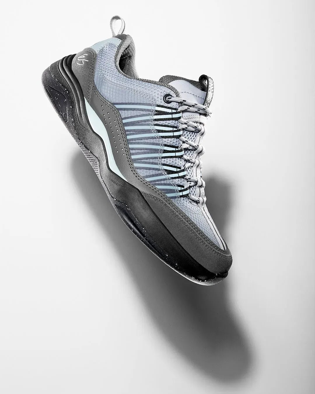 Imprint Grey/Black – Low-Top Shoe | éS Skateboarding EU Low-Top Shoe eS Footwear Sneakers Skate Style OG Premium