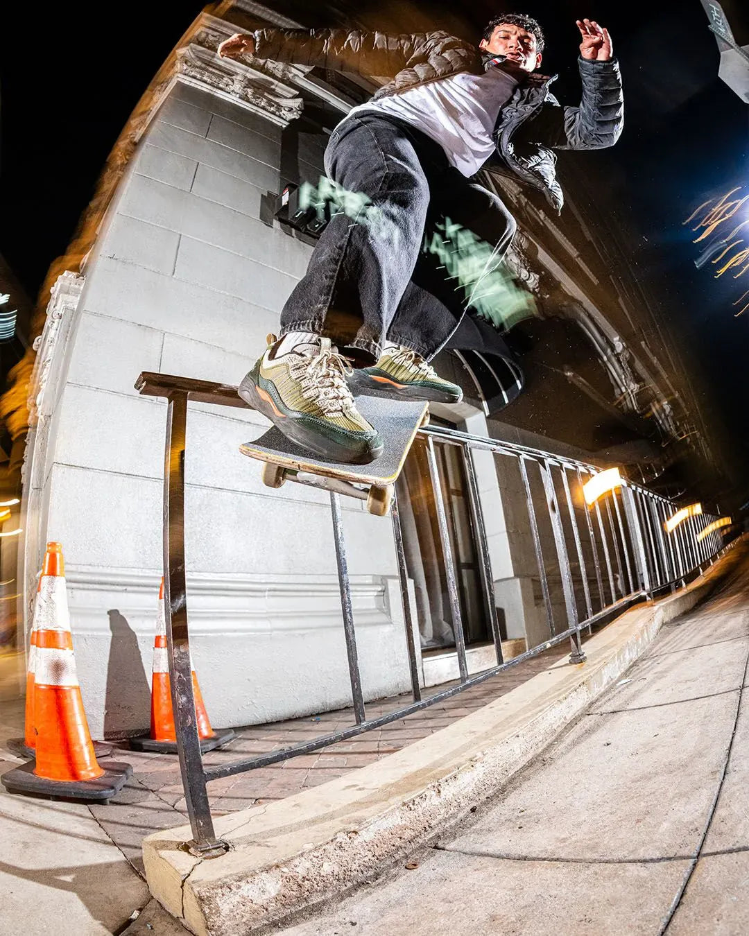 Imprint Green/Black – Skate Shoe | éS Skateboarding EU Low-Top Shoe eS Footwear Sneakers Skate Style OG Premium