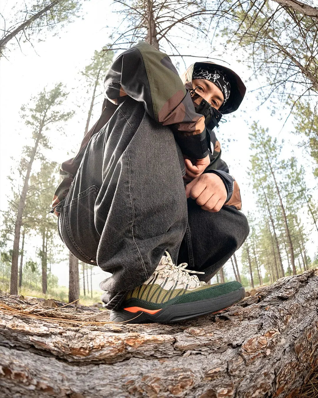 Imprint Green/Black – Skate Shoe | éS Skateboarding EU Low-Top Shoe eS Footwear Sneakers Skate Style OG Premium