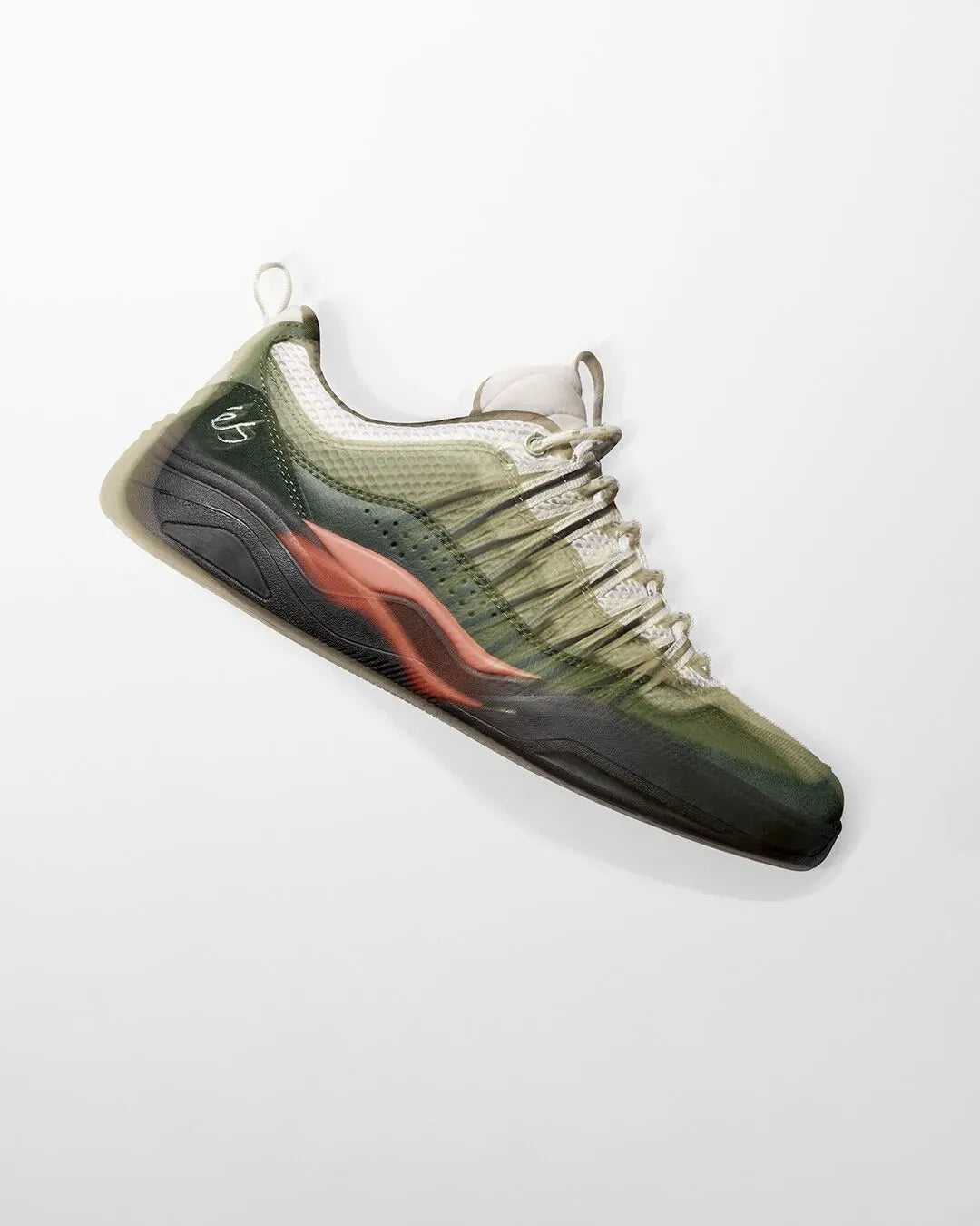 Imprint Green/Black – Skate Shoe | éS Skateboarding EU Low-Top Shoe eS Footwear Sneakers Skate Style OG Premium