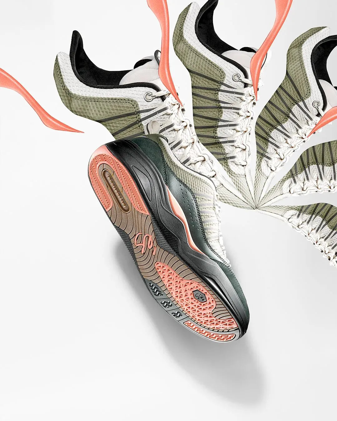 Imprint Green/Black – Skate Shoe | éS Skateboarding EU Low-Top Shoe eS Footwear Sneakers Skate Style OG Premium