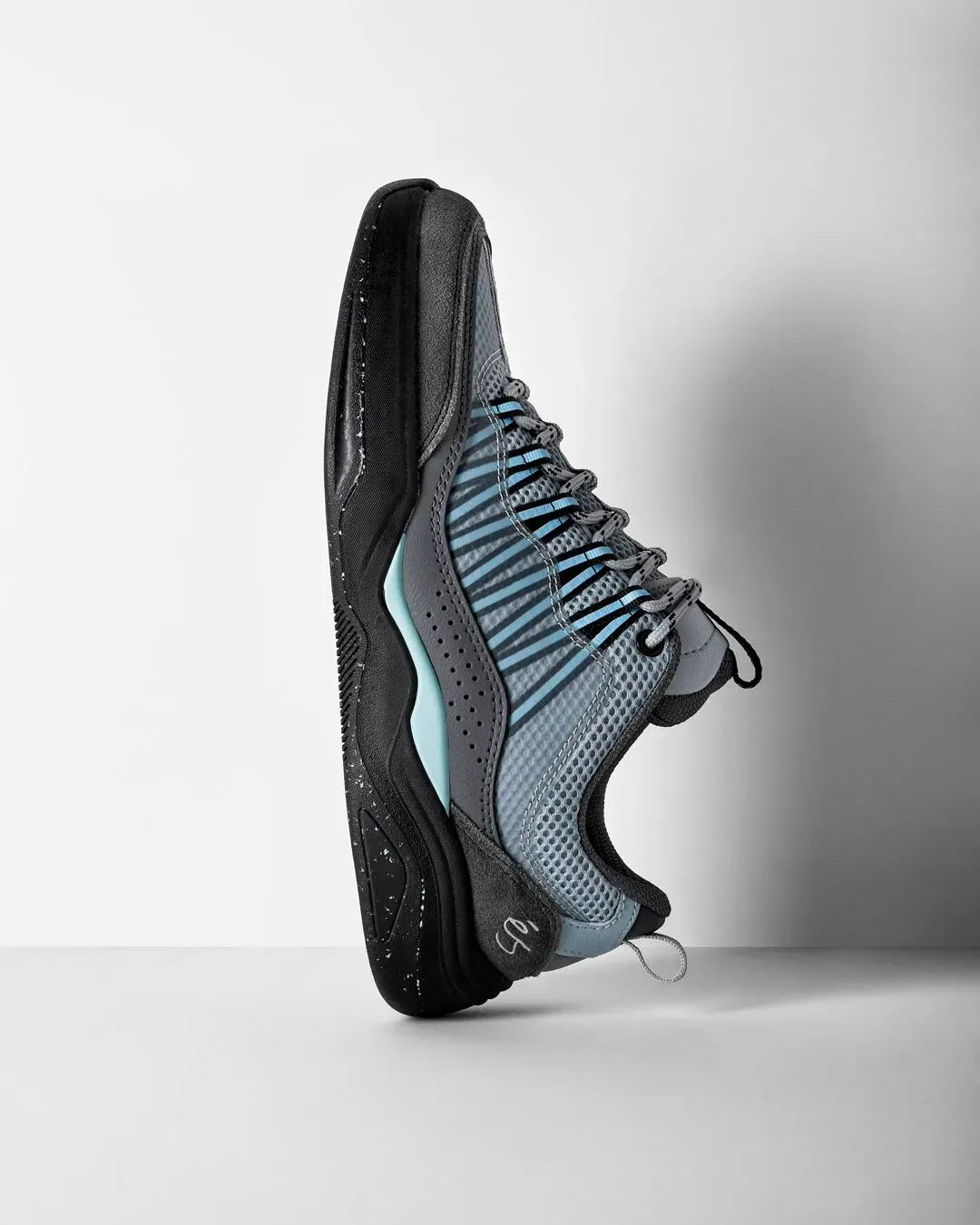 Imprint Grey/Black – Low-Top Shoe | éS Skateboarding EU Low-Top Shoe eS Footwear Sneakers Skate Style OG Premium