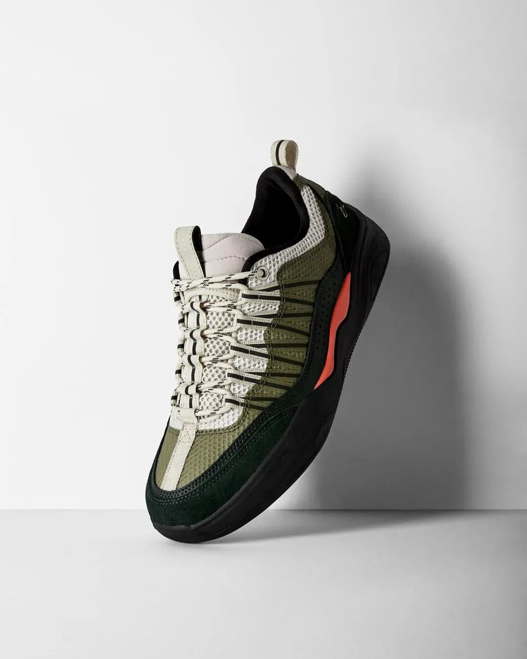 Imprint Green/Black – Skate Shoe | éS Skateboarding EU Low-Top Shoe eS Footwear Sneakers Skate Style OG Premium