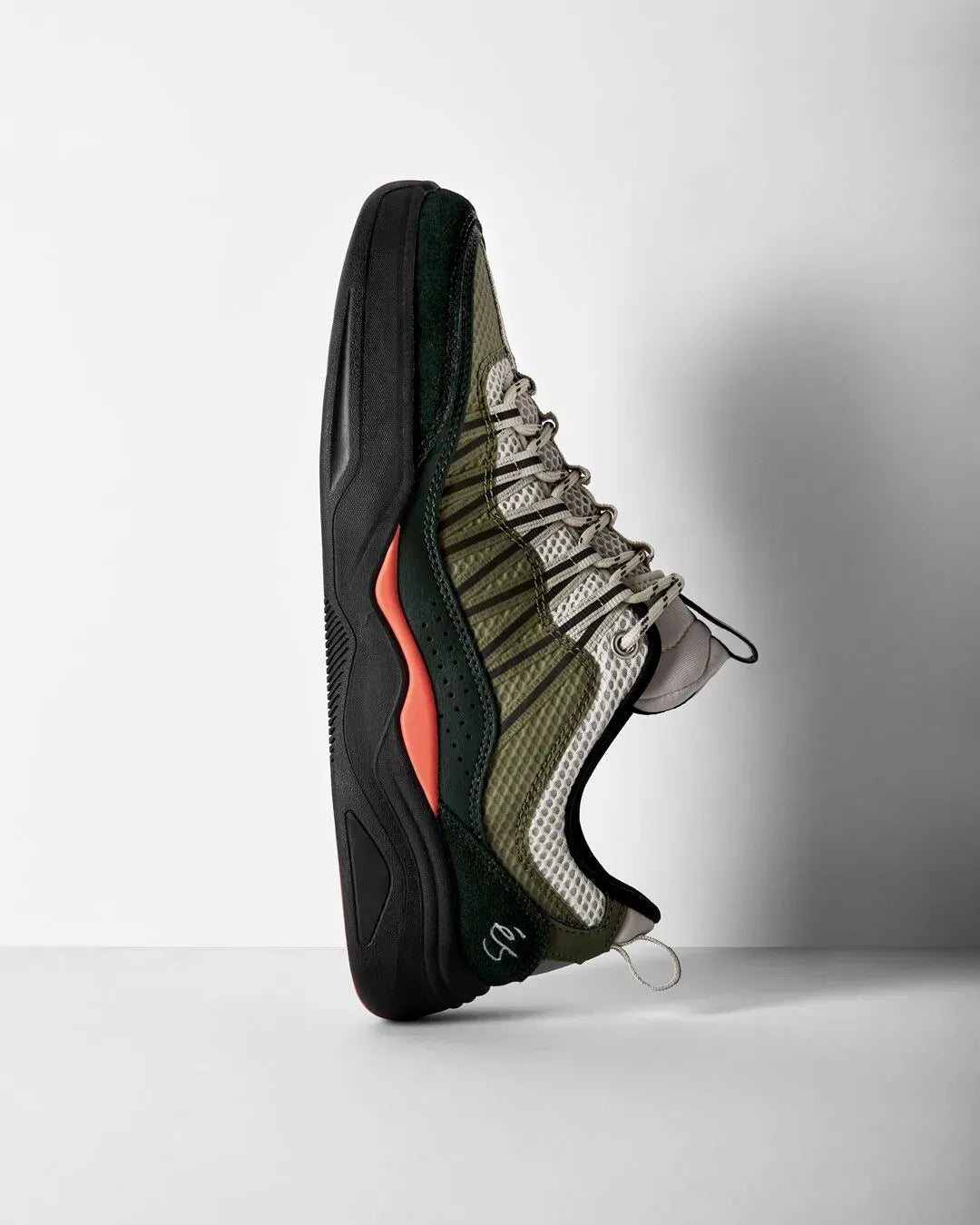 Imprint Green/Black – Skate Shoe | éS Skateboarding EU Low-Top Shoe eS Footwear Sneakers Skate Style OG Premium