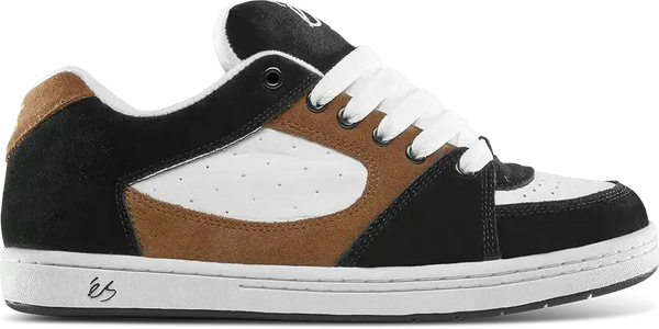 es エスACCEL OG BROWN/BLACK 27cm Accel Og brown/black/white - skate shoes | éS skateboarding