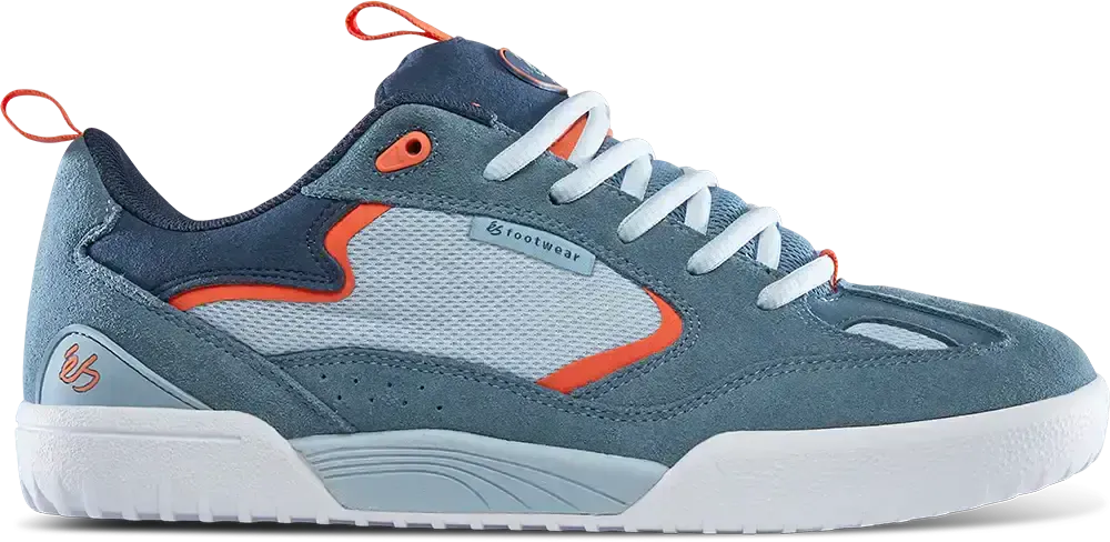 Quattro blue/white/navy - skate shoes | éS skateboarding Low-Top Shoe Es Footwear Sneakers Skate Style OG Premium