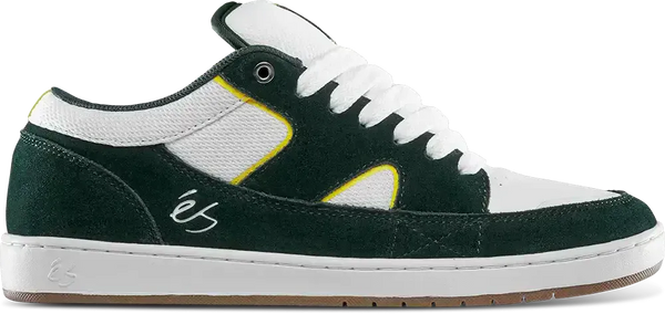 Sophisto green/white - skate shoes | éS skateboarding – éS