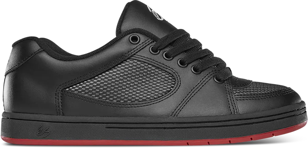 Accel black - skate shoes | éS skateboarding Low-Top Shoe Es Footwear Sneakers Skate Style OG Premium