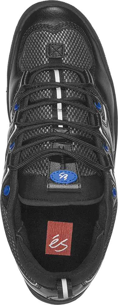 Two Nine 8 Black/Royal – Skate Shoe | éS Skateboarding EU