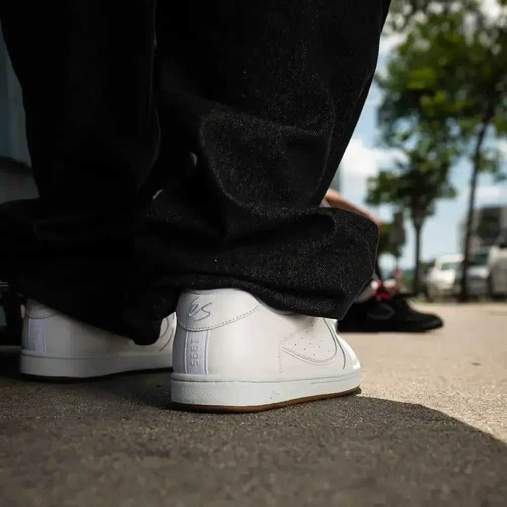 Accel white - skate shoes | éS skateboarding – éS Skateboarding EU