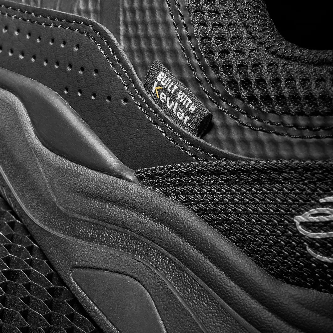 Imprint X Kevlar Black Skate Shoe | éS Skateboarding EU Low-Top Shoe Es Footwear Sneakers Skate Style OG Premium