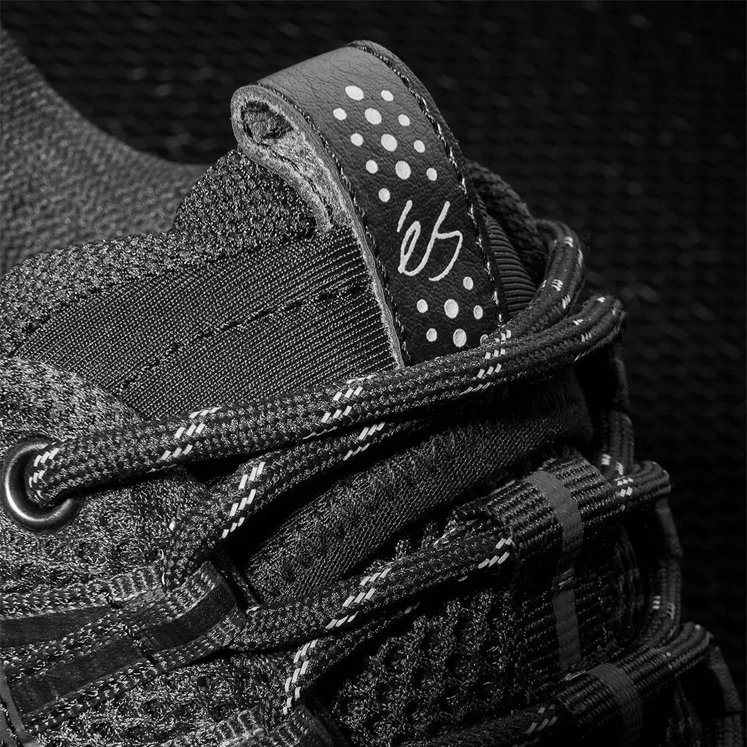 Imprint X Kevlar Black Skate Shoe | éS Skateboarding EU Low-Top Shoe Es Footwear Sneakers Skate Style OG Premium