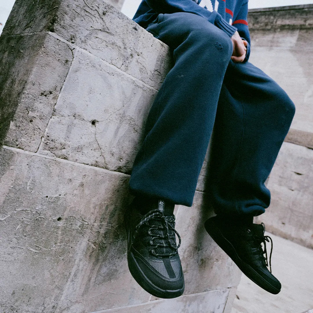 Imprint X Kevlar Black Skate Shoe | éS Skateboarding EU Low-Top Shoe Es Footwear Sneakers Skate Style OG Premium