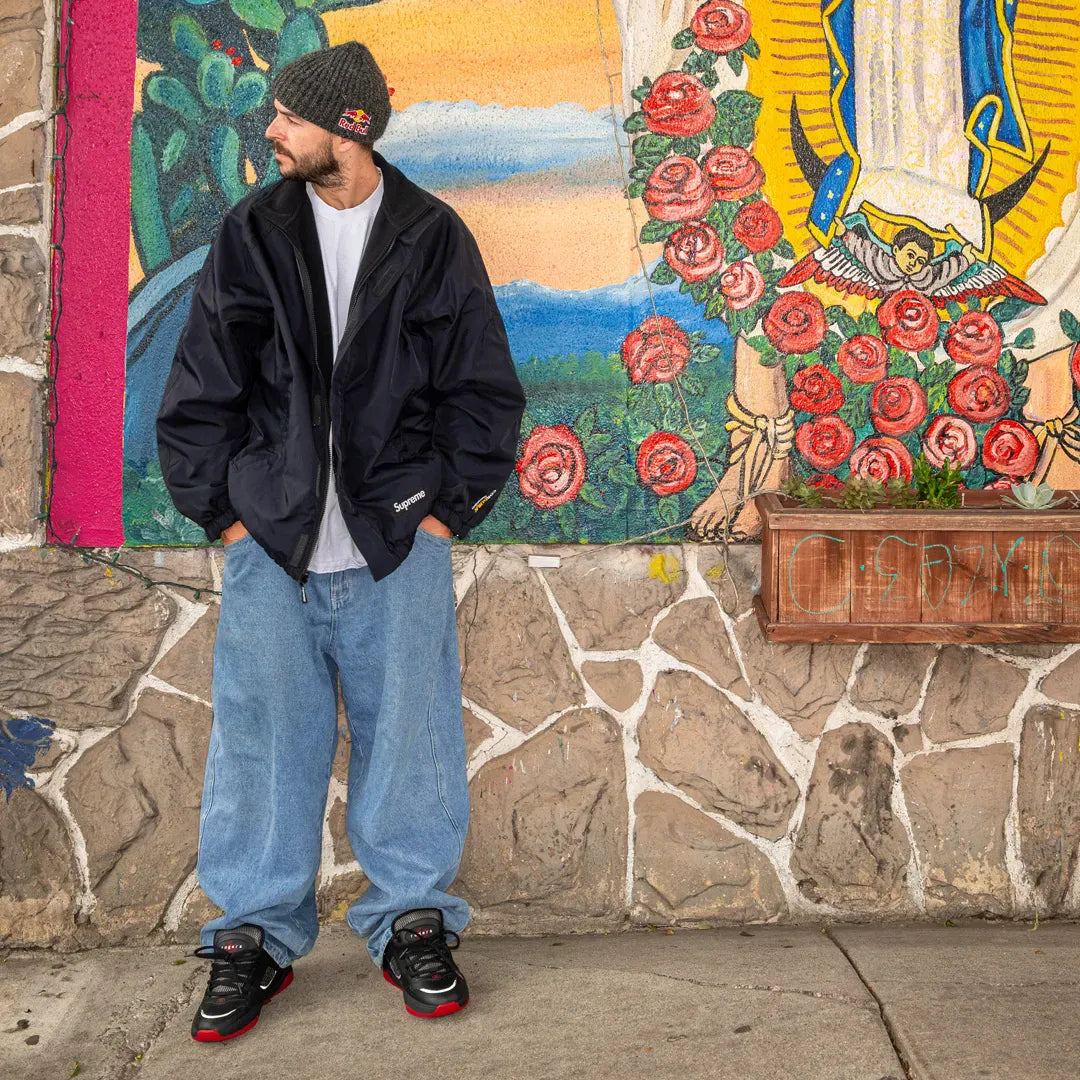 TJ Rogers Black/Red – Low-Top Shoe | éS Skateboarding EU Low-Top Shoe Es Footwear Sneakers Skate Style OG Premium