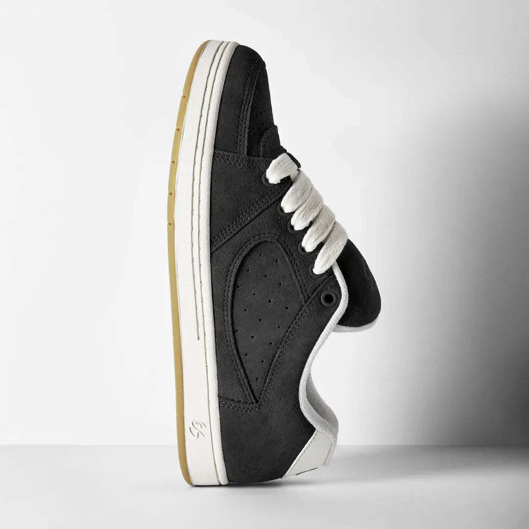 Accel Black/White – Low-Top Men's Shoe | éS Skateboarding EU Low-Top Shoe Es Footwear Sneakers Skate Style OG Premium