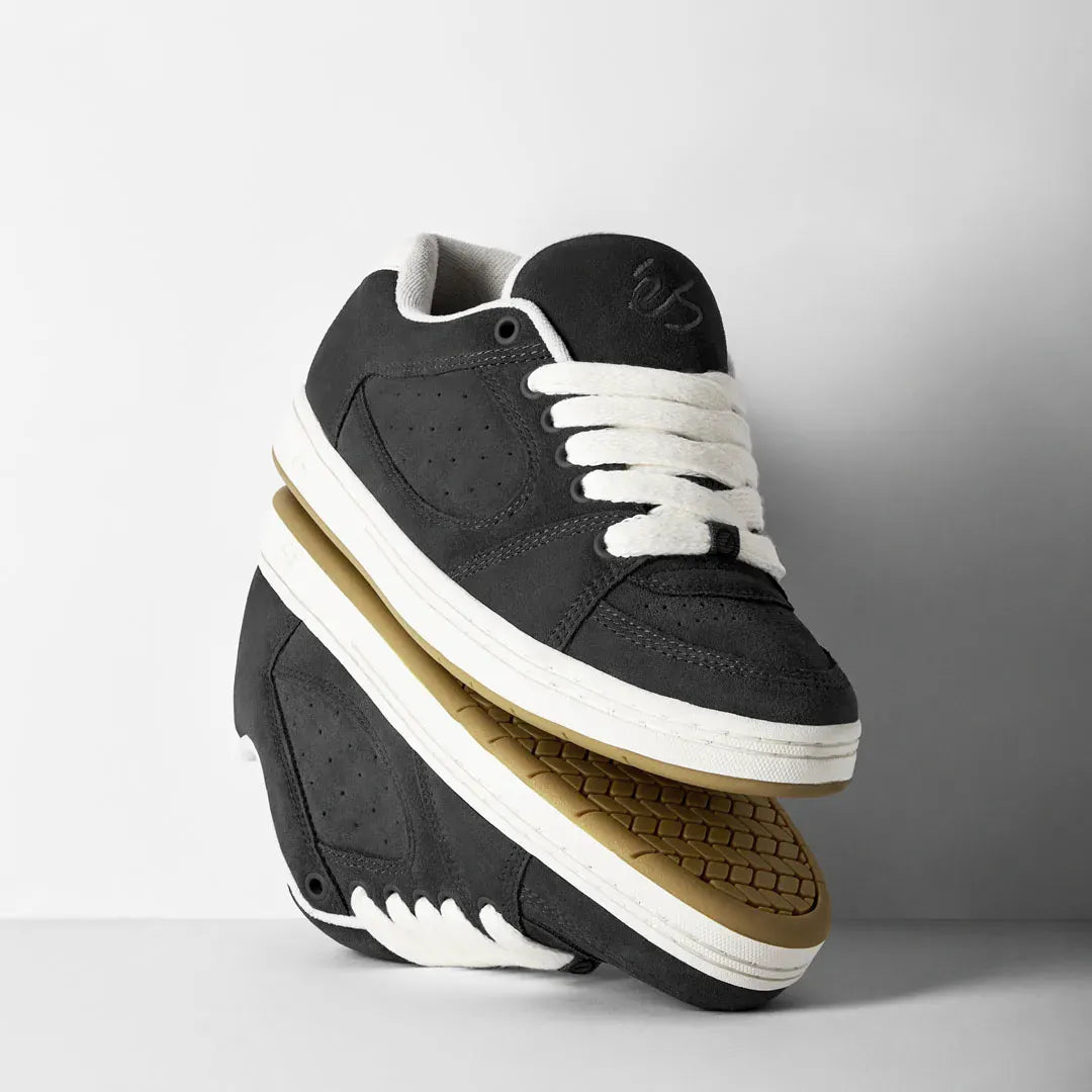 Accel Black/White – Low-Top Men's Shoe | éS Skateboarding EU Low-Top Shoe Es Footwear Sneakers Skate Style OG Premium