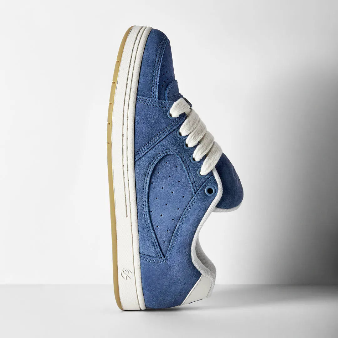 Accel Blue – Low-Top Skate Shoe | éS Skateboarding EU Low-Top Shoe Es Footwear Sneakers Skate Style OG Premium