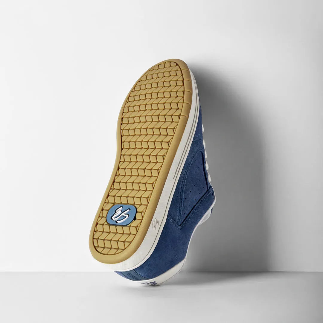 Accel Blue – Low-Top Skate Shoe | éS Skateboarding EU Low-Top Shoe Es Footwear Sneakers Skate Style OG Premium