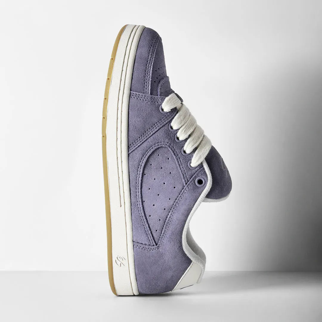 Accel Lavendar – Low-Top Skate Shoe | éS Skateboarding EU Low-Top Shoe Es Footwear Sneakers Skate Style OG Premium