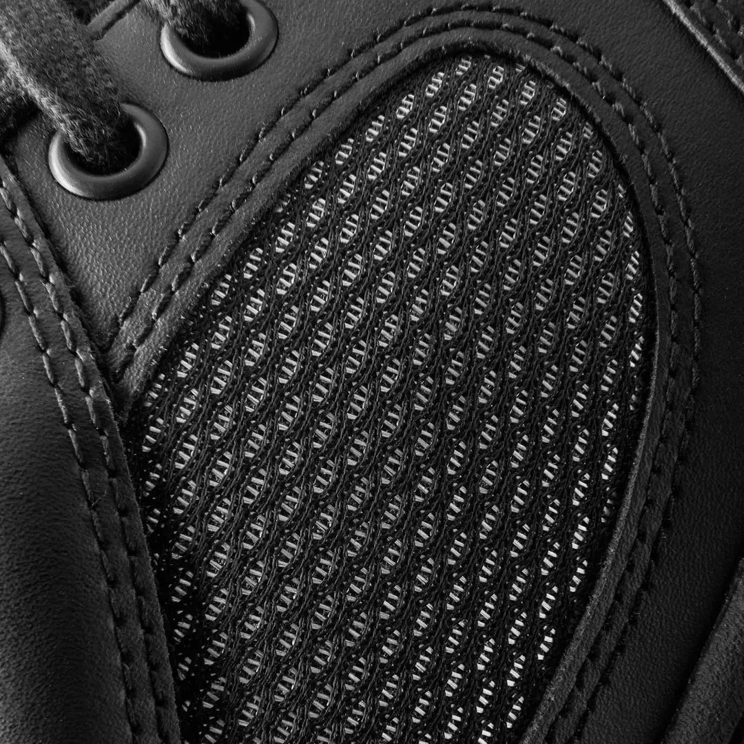 Accel Black/Black/Red – Skate Shoe | éS Skateboarding EU Low-Top Shoe Es Footwear Sneakers Skate Style OG Premium