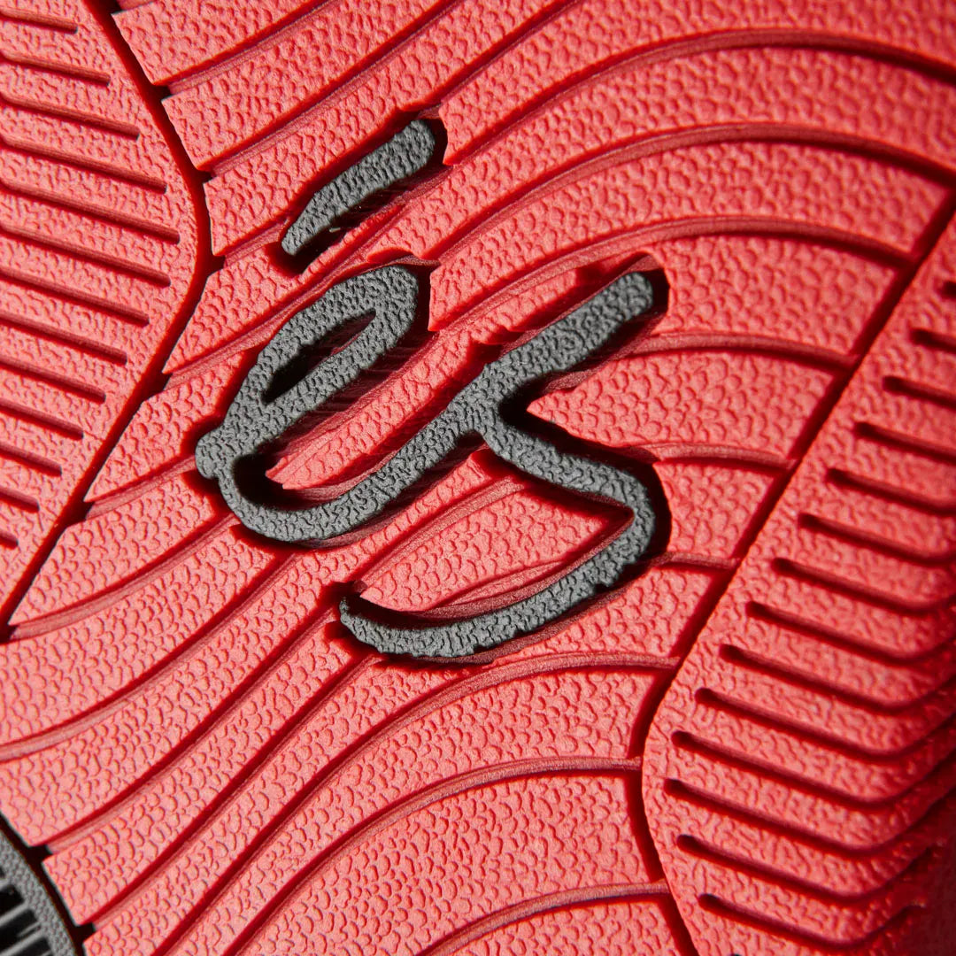 TJ Rogers Black/Red – Low-Top Shoe | éS Skateboarding EU Low-Top Shoe Es Footwear Sneakers Skate Style OG Premium