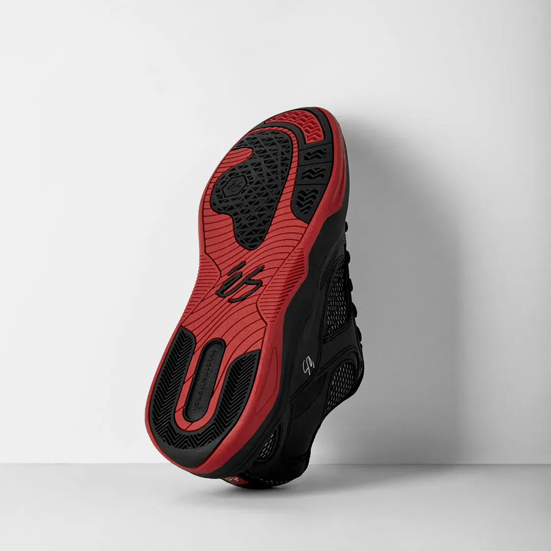 TJ Rogers Black/Red – Low-Top Shoe | éS Skateboarding EU Low-Top Shoe Es Footwear Sneakers Skate Style OG Premium