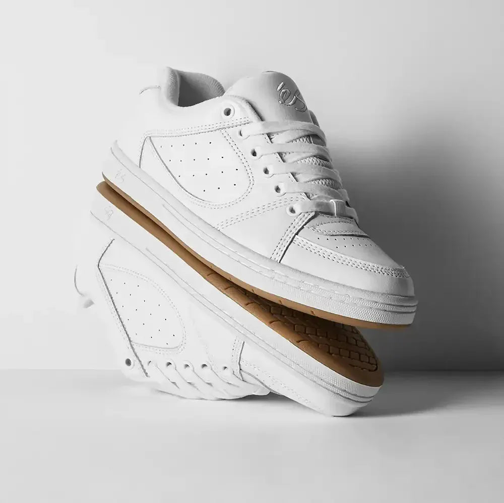 Accel white - skate shoes | éS skateboarding – éS Skateboarding EU