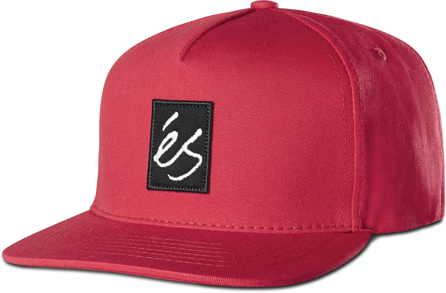 MAIN BLOCK SNAPBACK HAT