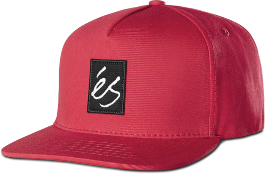 MAIN BLOCK SNAPBACK HAT