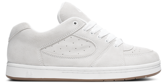 accel og - skate shoes - white/gum - esskateboarding