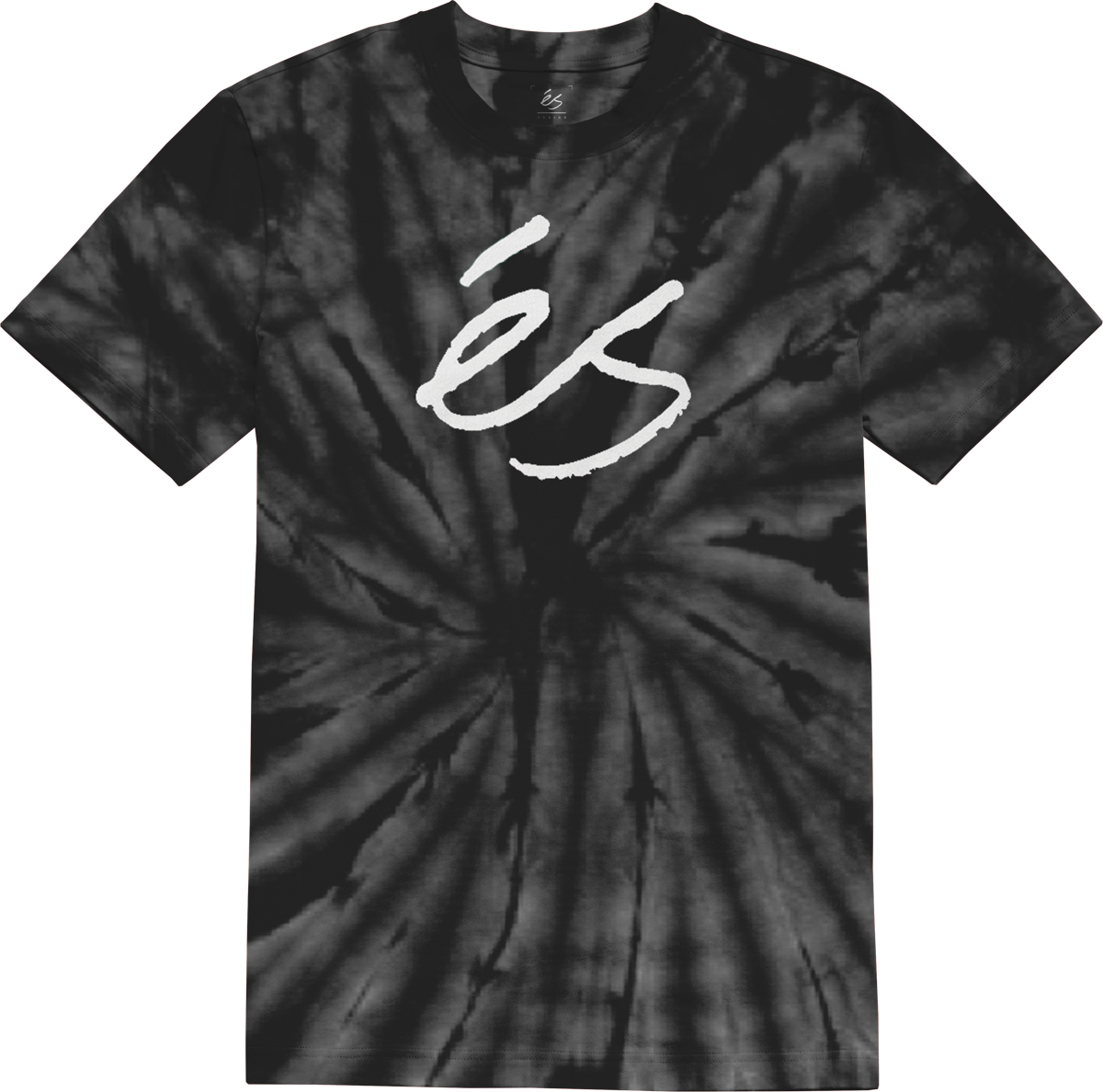 SCRIPT TYE DYE TEE