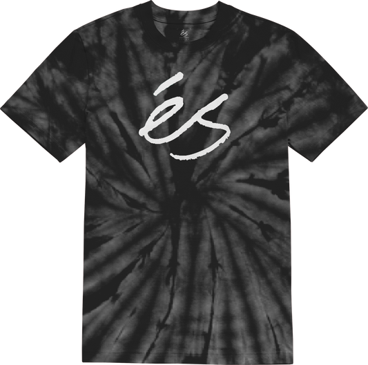 SCRIPT TYE DYE TEE