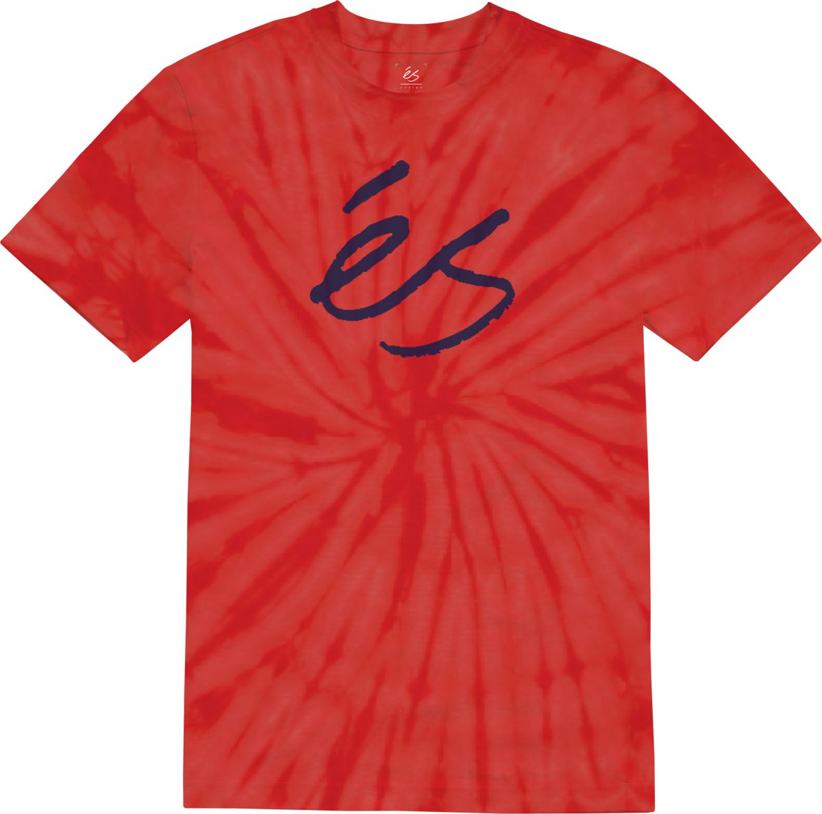 SCRIPT TYE DYE TEE