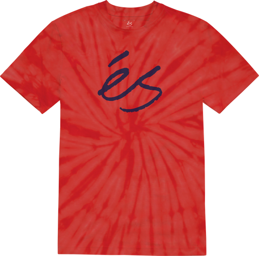 SCRIPT TYE DYE TEE