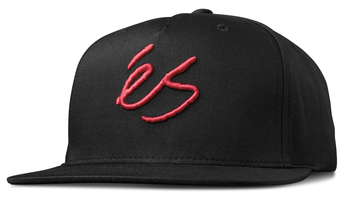 SCRIPT SNAPBACK HAT