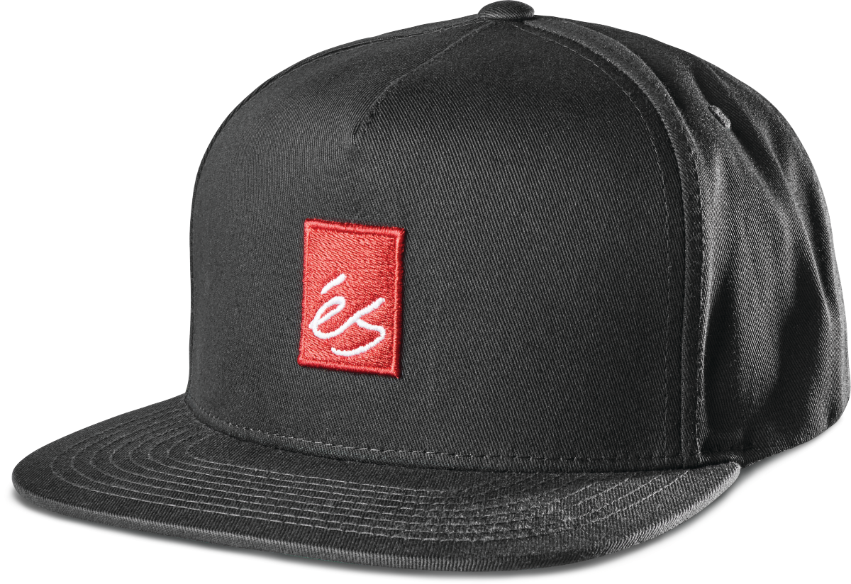 MAIN BLOCK SNAPBACK HAT