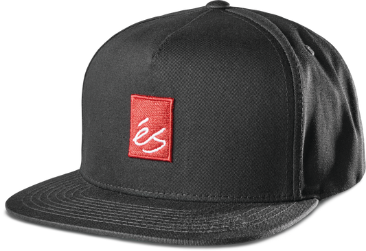 MAIN BLOCK SNAPBACK HAT