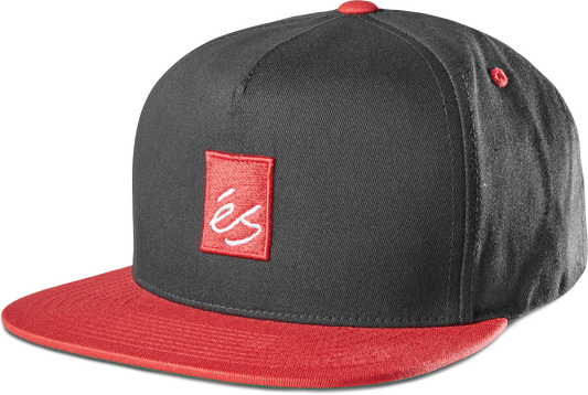 MAIN BLOCK SNAPBACK HAT