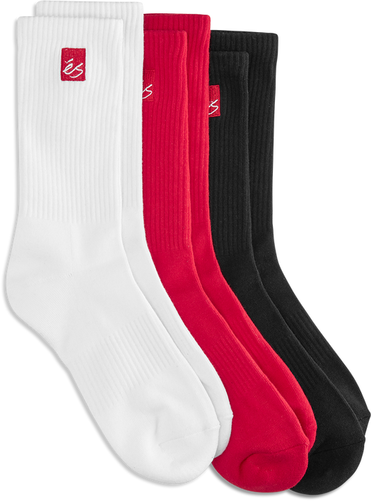 BLOCK SOCK 3-PACK