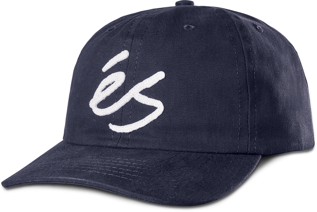 SCRIPT APPLIQUE SNAPBACK HAT