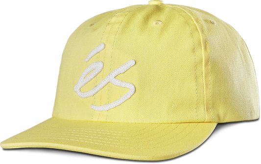 SCRIPT APPLIQUE SNAPBACK HAT