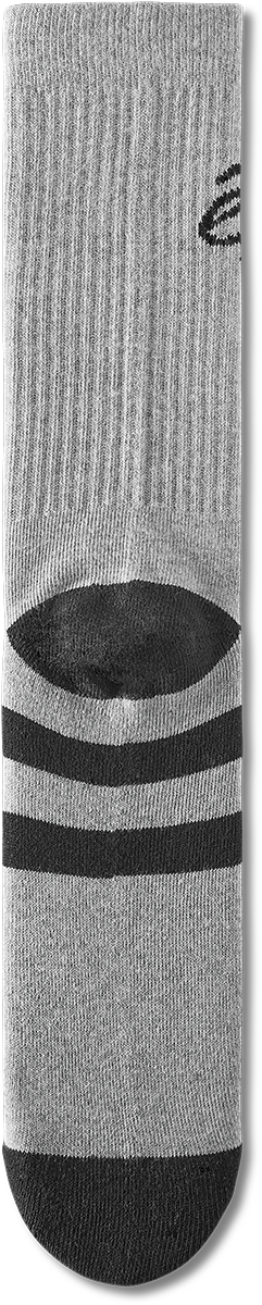 SCRIPT STRIPE CREW SOCK