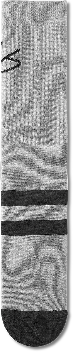 SCRIPT STRIPE CREW SOCK