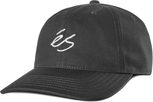 MINI SCRIPT CLIPBACK HAT