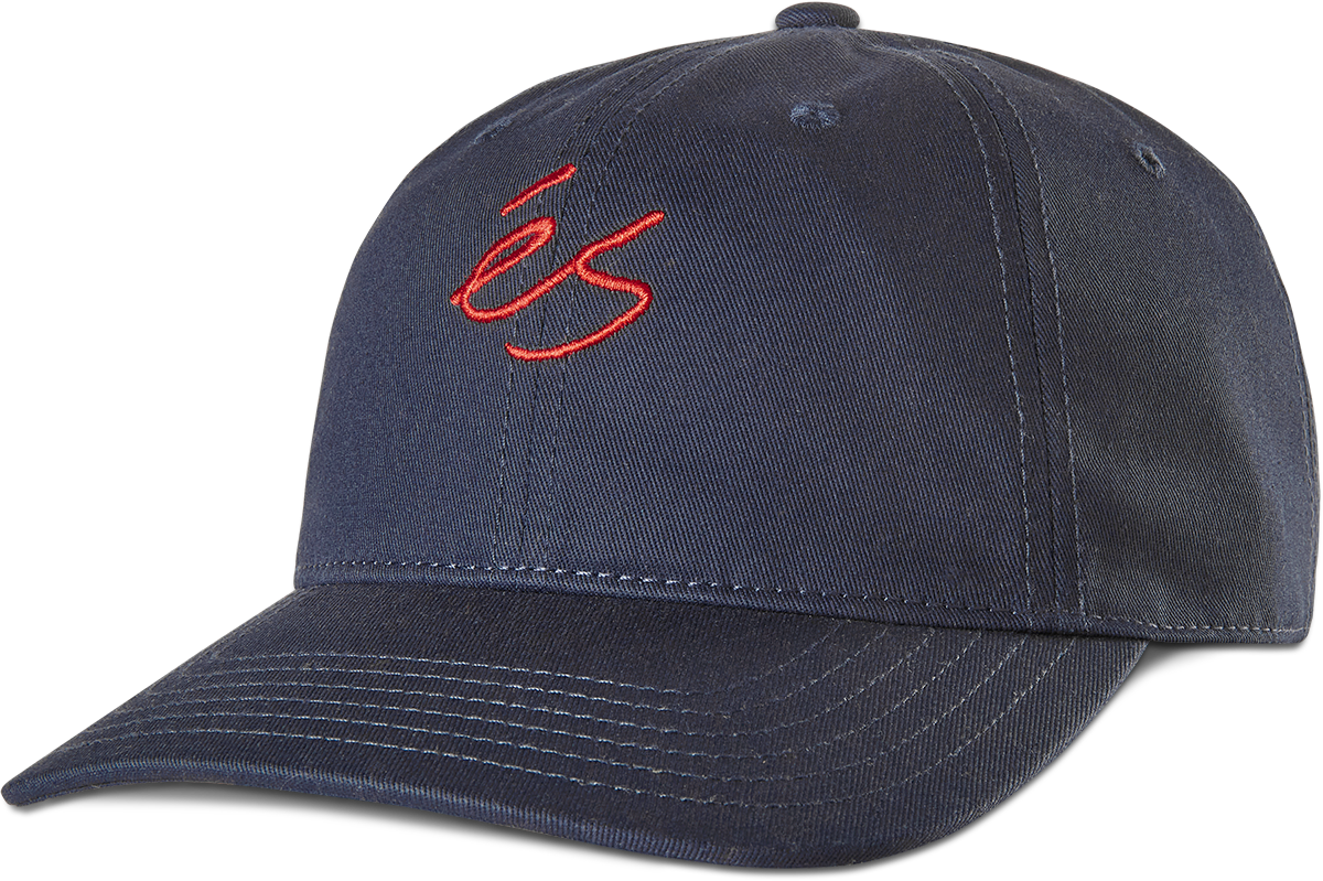 MINI SCRIPT CLIPBACK HAT