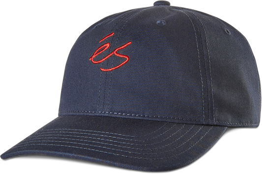 MINI SCRIPT CLIPBACK HAT